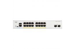 Комутатор мережевий Cisco C1300-16P-2G