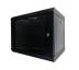 Шкаф настенный Hypernet 9U 19" 600x350 (WMNC-35-9U-FLAT-AC-BLACK)