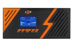 ДБЖ LogicPower LPM-PSW-1500VA 1050W 12V (22754)