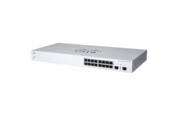 Коммутатор сетевой Cisco CBS220-16T-2G-EU