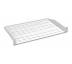 Полка 19" Hypernet 1U глуб. 350мм, цвет серый (CS-350-1U)