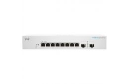 Коммутатор сетевой Cisco CBS220-8T-E-2G-EU