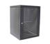 Шкаф настенный Hypernet 15U 19" 600x450 (WMNC-15U-FLAT-BLACK)