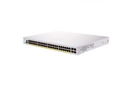 Комутатор Cisco CBS250-48P-4X-EU