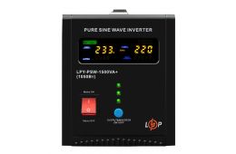 ИБП LogicPower LPY-PSW-1500VA+ 1050W 10A/15A 24V (22872)