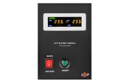 ДБЖ LogicPower LPY-B-PSW-1000VA+ 700W 12V 10A/20A (4151)