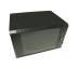 Шкаф настенный Hypernet 18U 19" 600x600 (WMNC66-18U-FLAT-BLACK)
