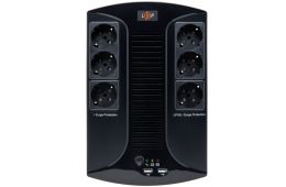 ДБЖ LogicPower 850VA-6PS 595W (4325)