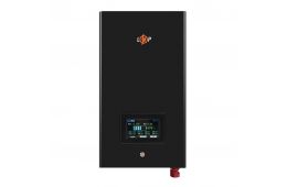 Аккумулятор LP LiFePO4 12,8V - 280 Ah (3584Wh) (BMS 200A/200А) металл LCD Smart BT (LP30432)