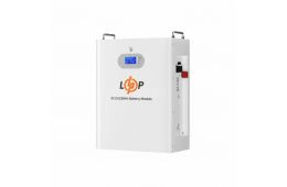 Аккумулятор LP LiFePO4 51,2V - 230 Ah (11776Wh) (Smart BMS 200A) с LCD AB RS485/CAN (LP31411)