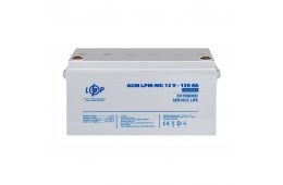 Акумулятор мультигелевий LogicPower LPM-MG 12V - 150 Ah (LP4197)