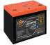 Акумулятор LP LiFePO4 12,8V — 64Ah (820Wh) (BMS 80A/64А) пластик Smart BT