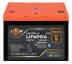 Акумулятор LP LiFePO4 12,8V — 64Ah (820Wh) (BMS 80A/64А) пластик Smart BT