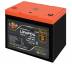Акумулятор LP LiFePO4 12,8V — 64Ah (820Wh) (BMS 80A/64А) пластик Smart BT