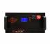 Аккумулятор LP LiFePO4 51,2V — 230 Ah (11776Wh) (Smart BMS 200A/100А) с LCD металл RM RS485/CAN (LP23628)