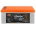 Акумулятор LP LiFePO4 25,6V — 230 Ah (5888Wh) (BMS 200A/100А) пластик LCD Smart BT