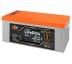 Акумулятор LP LiFePO4 25,6V — 230 Ah (5888Wh) (BMS 200A/100А) пластик LCD Smart BT