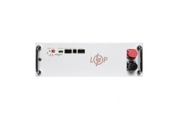 Акумулятор LP LiFePO4 51,2V - 100 Ah (5120Wh) (BMS JK 100A/50А) RM RS485/CAN WH