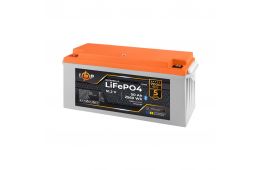 Акумулятор LP LiFePO4 51,2V - 50 Ah (2560Wh) (BMS 80A/50А) пластик Smart BT (LP24479)