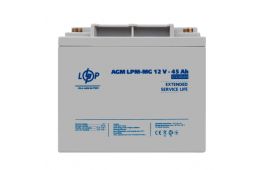 Акумулятор мультигелевий LPM-MG 12V - 45 Ah (LP38651)