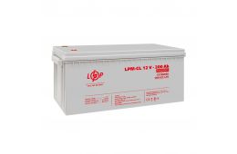 Акумулятор гелевий LogicPower LPM-GL 12V - 200 Ah (LP4156)