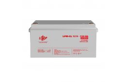 Акумулятор гелевий LogicPower LPM-GL 12V - 150 Ah (LP4155)