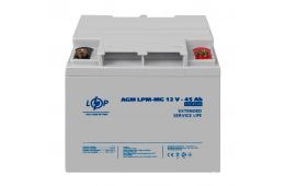 Акумулятор мультигелевий LogicPower LPM-MG 12V - 45 Ah (LP6559)