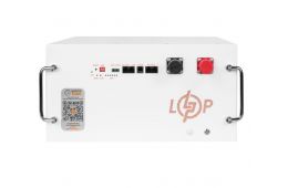 Акумулятор LP LiFePO4 51,2V - 280 Ah (14336Wh) (BMS JK 200A/100А) RM RS485/CAN WH