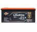 Акумулятор LP LiFePO4 25,6V — 230 Ah (5888Wh) (BMS 200A/100А) пластик Smart BT