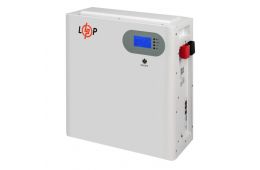 Аккумулятор LP LiFePO4 51,2V - 100 Ah 5120Wh (Smart BMS 100A) с LCD WAB RS485/CAN (LP30480)