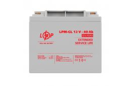 Акумулятор гелевий LogicPower LPM-GL 12V - 40 Ah (LP4154)