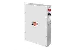 Акумулятор LP LiFePO4 25,6V - 200 Ah (5120Wh) (BMS JK 150A/100А) W RS485/CAN WH (LP38184)