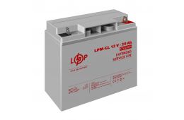 Акумулятор гелевий LogicPower LPM-GL 12V - 20 Ah (LP5214)