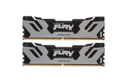 Модуль памяти для компьютера DDR5 32GB (2x16GB) 6400 MHz FURY Renegade Silver Kingston Fury (ex.HyperX) (KF564C32RSK2-32)