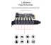 Контроллер [7 ports x USB 3 Gen1] TISHRIC Hub Expansion Adapter Card PCIe x1 (USB3-7p-to-PCIe-x1)