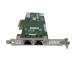 Сетевой адаптер HP [2 x 10Gb RJ-45] 562T PCI Express 3.0 x4 Network Adaptersr (840137-001 / 817736-001) / 27030