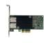 Сетевой адаптер HP [2 x 10Gb RJ-45] 562T PCI Express 3.0 x4 Network Adaptersr (840137-001 / 817736-001) / 27030