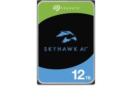 Жорсткий диск Seagate [12TB 7.2K RPM SATA 6Gb/s 3.5” SkyHawk AI] (ST12000VE003)