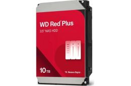 Жорсткий диск WD [10TB 7.2K RPM SATA 6Gb/s 3.5” Red Plus] (WD100EFGX)