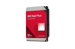 Жесткий диск WD [12TB 7.2K RPM SATA 6Gb/s 256MB 3.5” Red Plus] (WD120EFGX)