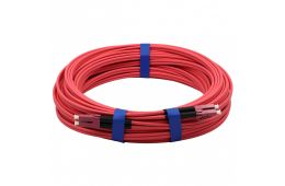 Патчкорд LC/UPC-LC/UPC MM (G50-OM4) 15м Duplex [UPC-15LCLC(OM4)D(ON)]