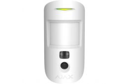 Датчик движения с камерой Ajax MotionCam HDR (8EU) ASP white (000054412)