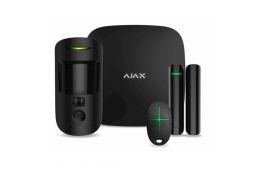 Комплект охранной сигнализации Ajax StarterKit Cam HDR (8EU) UA black (000052842)