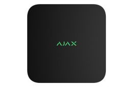 Сетевой видеорегистратор Ajax NVR (16ch) (8EU) ASP black (000034517)