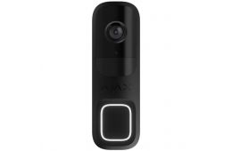 Видеозвонок Ajax Doorbell (8EU) ASP black  (000053535)