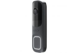 Видеозвонок Ajax Doorbell (8EU) ASP graphite (000053537)