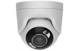 Камера відеоспостереження Ajax TurretCam HL (5 Mp/2.8 mm) ASP white (000059514)