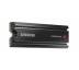 Накопитель SSD Samsung [2TB M.2 2280 PCIe 4.0 ×4 NVMe 980 PRO with Heatsink] (MZ-V8P2T0CW)