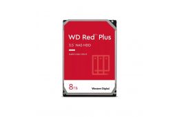 Жорсткий диск WD [8TB 5.4K RPM SATA 6Gb/s 128MB 3.5” Red Plus] (WD80EFZZ)
