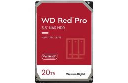 Жесткий диск WD [20TB 7.2K RPM SATA 6Gb/s 512MB 3.5” Red Pro] (WD201KFGX)